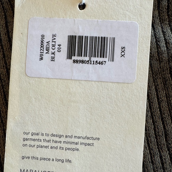 Mara Hoffman Mira Pullover - new with tags - Picture 2 of 5